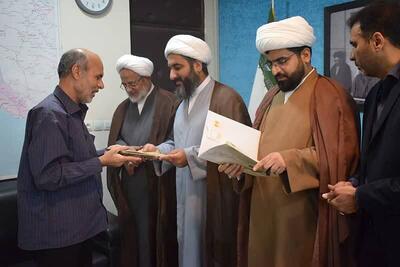 کارکنان بازنشسته تبلیغات اسلامی بوشهر تجلیل شدند