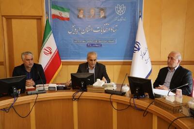 امامی: استقرار ۱۶۳۶ صندوق رأی در استان اردبیل پیش‌بینی می‌شود