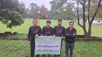 صابری: تیم آقایان ام‌اس خراسان شمالی به مسابقات قهرمانی کشور اعزام شد