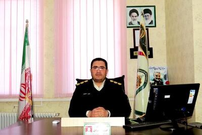 محمودی: ۵۰ برنامه شاخص طی هفته ناجا در شهرستان پارس آباد برگزار می شود