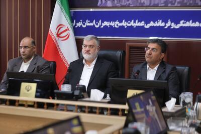 تدوین برنامه‌ برای تأمین کالاهای اساسی مردم در مواقع بحران ضروری است