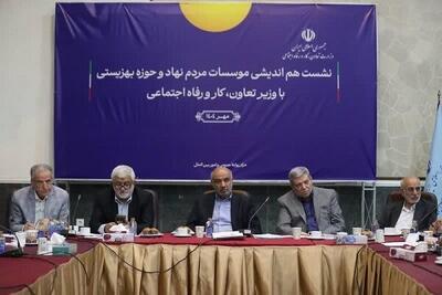 همکاری سمن‌ها با دولت؛ راهکار اصلی توانمندسازی مؤسسات مردم‌نهاد