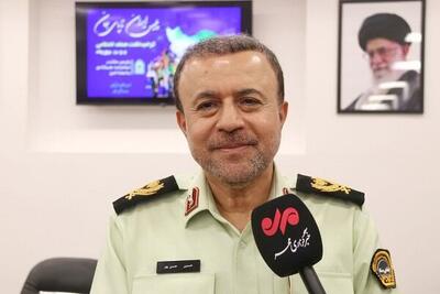 سردار حسن پور از هفته نیروی انتظامی می‌گوید