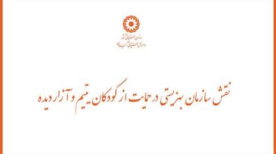میگنا - نقش سازمان بهزیستی در حمایت از کودکان یتیم و آزار دیده