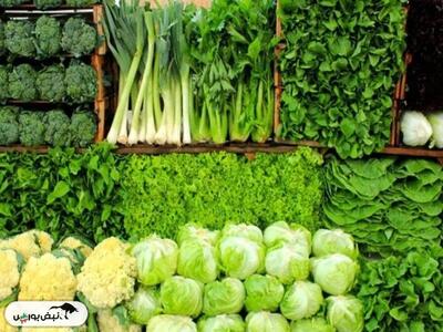 قیمت سبزیجات برگی و غیربرگی اعلام شد