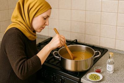 ۶ طرز تهیه مختلف کاچی برای پریودی | ۵ خاصیت مهم + عوارض آن