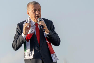 اردوغان: جهان اسلام باید فلسطینی ها را گرد هم آورد