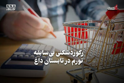  اقتصادنگار | رکورد شکنی بی سابقه / تورم داغ در تابستان