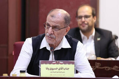 خسروی‌وفا عضو شورای عالی ورزش و تربیت بدنی شد