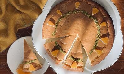 (ویدئو) طرز تهیه کیک نارنگی با طعمی بینظیر