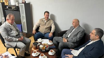 تاکید بر توسعه همکاری‌ها در دیدار رییس اتاق بازرگانی مشترک ایران و روسیه با رییس اتاق آستراخان