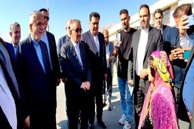 وزیر میراث فرهنگی، صنایع دستی و گردشگری وارد یاسوج شد - پارس فوتبال