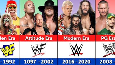 بهترین کشتی‌گیران تاریخ WWE در ادوار مختلف؛ با حضور هالک هوگن، آندرتیکر، راک، جان سینا و رومن رینز - پارس فوتبال