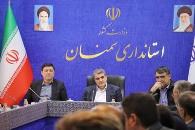 برنامه جامع توسعه روستاهای استان سمنان تدوین شود - پارس فوتبال