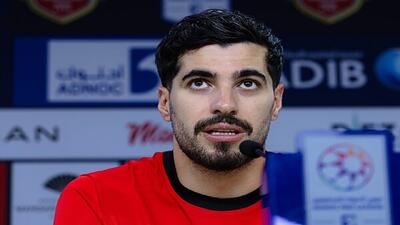 عزت اللهی: رویای هر بازیکن زدن گل پیروزی برای تیمش است - پارس فوتبال