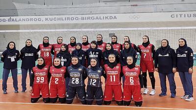 پیروزی تیم ملی والیبال زنان ایران در جام کاوا - پارس فوتبال