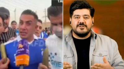 انتقاد شدید هواداران استقلال از شوخی‌های مجریان صداوسیما با استفاده از خیار شور! - پارس فوتبال