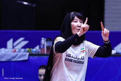 سرمربی والیبال زنان ایران: از جنگندگی بازیکنان مقابل قرقیزستان راضی هستم - پارس فوتبال