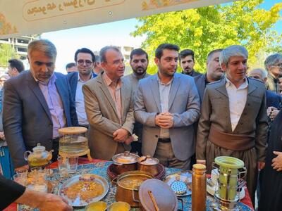 جشنواره غذاهای سنتی کردستان در قروه - پارس فوتبال