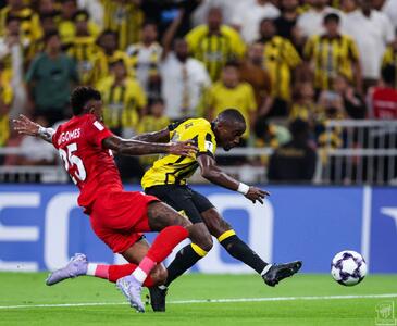 الاتحاد 0-1 شباب الاهلی؛ نمک عزت اللهی بر زخم قهرمان عربستان - پارس فوتبال