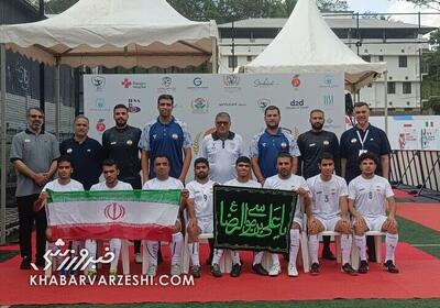 نایب قهرمانی تیم ملی فوتبال نابینایان ایران در جام ملت‌ها - پارس فوتبال
