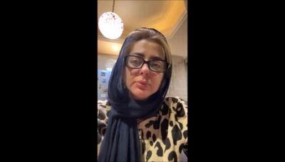  اشک‌های نفیسه روشن و لرزش صدایش در مقابل روایت هراسناک دزدی خانه‌اش