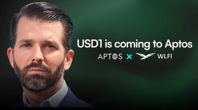 آپتوس و پروژه ترامپ متحد شدند؛ استیبل‌کوین USD1 آماده رقابت با اتریوم و ترون!