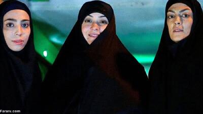عکس / شهربانو منصوریان: الهام چرخنده با وعده خونه و ماشین از ما خواست چادری شیم/  نیاز مالی باعث شد تا.. / هنوز به قولش ....