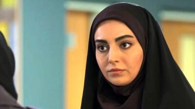 عکس مهشید جوادی در نقش مرضیه سریال بچه مهندس در کنار لعیا زنگنه