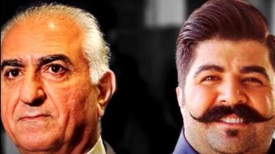 فیلم / بهنام بانی، رضا پهلوی را در آمریکا ضربه فنی کرد /  ناکامی‌های سس خرسی ادامه دارد...