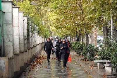 پیش‌بینی هواشناسی: بارش‌های پاییزه تهران زیر نرمال خواهد بود!