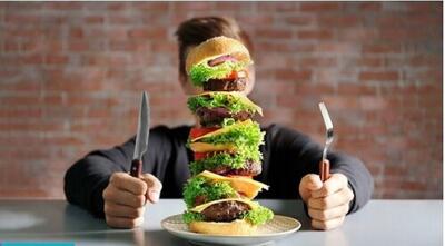 راهکارهایی برای کاهش سرعت غذا خوردن