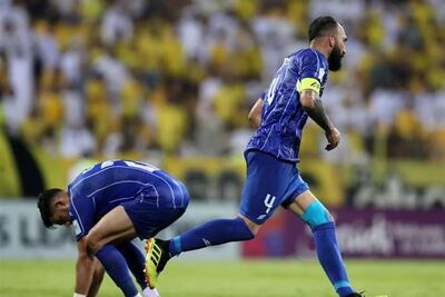  پوشش زنده بازی استقلال - المحرق اردن/گل‌ها و حواشی