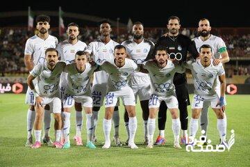 رمز پیروزی استقلال مقابل المحرق بحرین