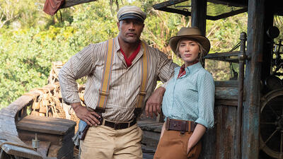دواین جانسون و امیلی بلانت درباره ساخت Jungle Cruise 2 اطلاعات جدید دادند
