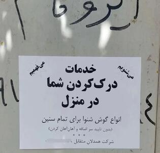  یک شغل عجیب و تازه در ایران معرفی شد
