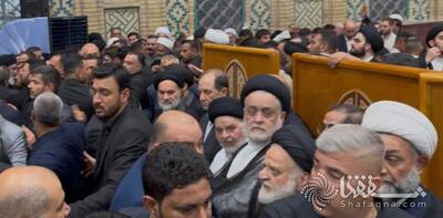 گزارش تصویری: مراسم ترحیم همسر جلیله حضرت آیت الله سیستانی در قم | شفقنا، آخرین اخبار ایران و جهان