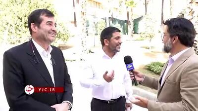  علیرضا دبیر برای دیدار با رئیس‌جمهور، کت داماد پزشکیان را قرض گرفت + ویدئو