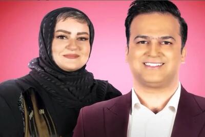 آواز شاد؛ نعیمه نظام دوست و حامدآهنگی تو هندوستان چه رقصی میرن ترکیب خطرناک میگن اینه