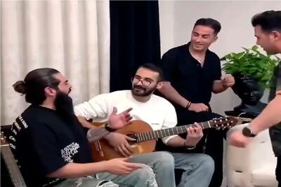 آواز هنرمندانه؛ سه تا پسر با صداشون که هر کدوم شبیه یه خواننده اس سورپرایزت میکنن