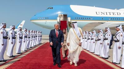 فرمان امنیتی بی‌سابقه ترامپ درباره قطر