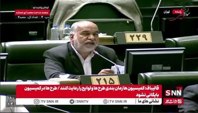 صباغیان: از اول تیرماه به نانوایان یارانه ندادند که باعث فساد و کیفیت پایین نان می‌شود‌‎ و چوب آن را مردم می‌خورند