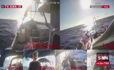  کشتی «الما» هدف اختلال دشمن صهیونیستی قرار گرفت؛ کاروان الصمود به مسیر خود ادامه می‌دهد + فیلم