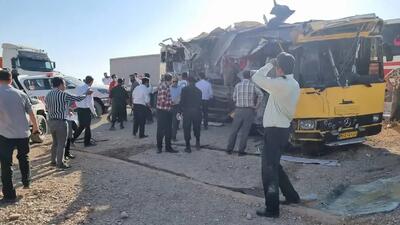 هیچ قصوری در پرونده تصادف دانشجویان دانشکده پیراپزشکی سرخه نادیده گرفته نخواهد شد