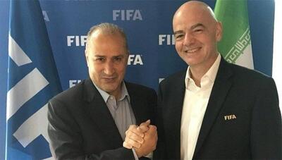  آمریکا ویزا نداد، تاج از اینفانتینو کمک خواست