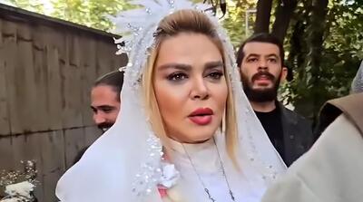 بهاره رهنما دوباره عروس شد!