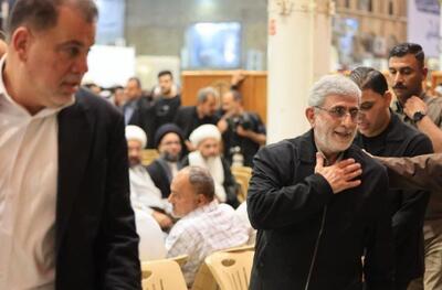 حضور غیرمنتظره قاآنی در نجف اشرف