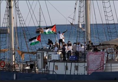  توقیف ‌دو کشتی ناوگان الصمود توسط اسرائیل