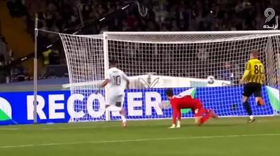  سانسور عجیب مسابقه فوتبال در تلویزیون