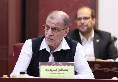 خسروی‌وفا عضو شورای عالی ورزش و تربیت بدنی شد - تسنیم